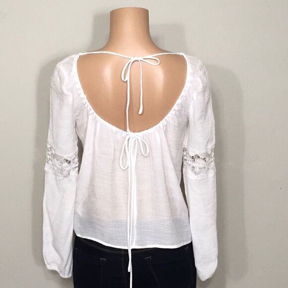 New. Orlando scoop back top. NWOT - Picture 3 of 8